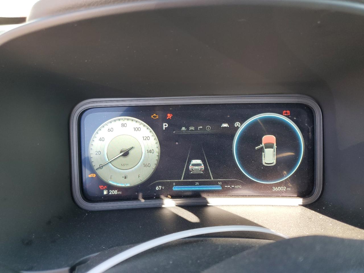 2023 HYUNDAI KONA LIMITED VIN:KM8K53A35PU007979