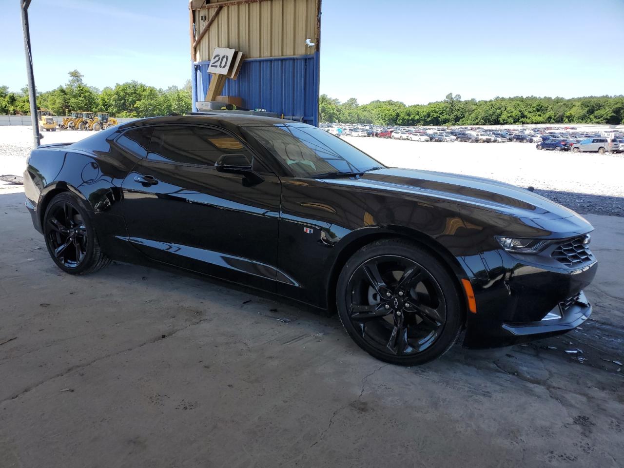 2023 CHEVROLET CAMARO LS VIN:1G1FB1RS2P0125485