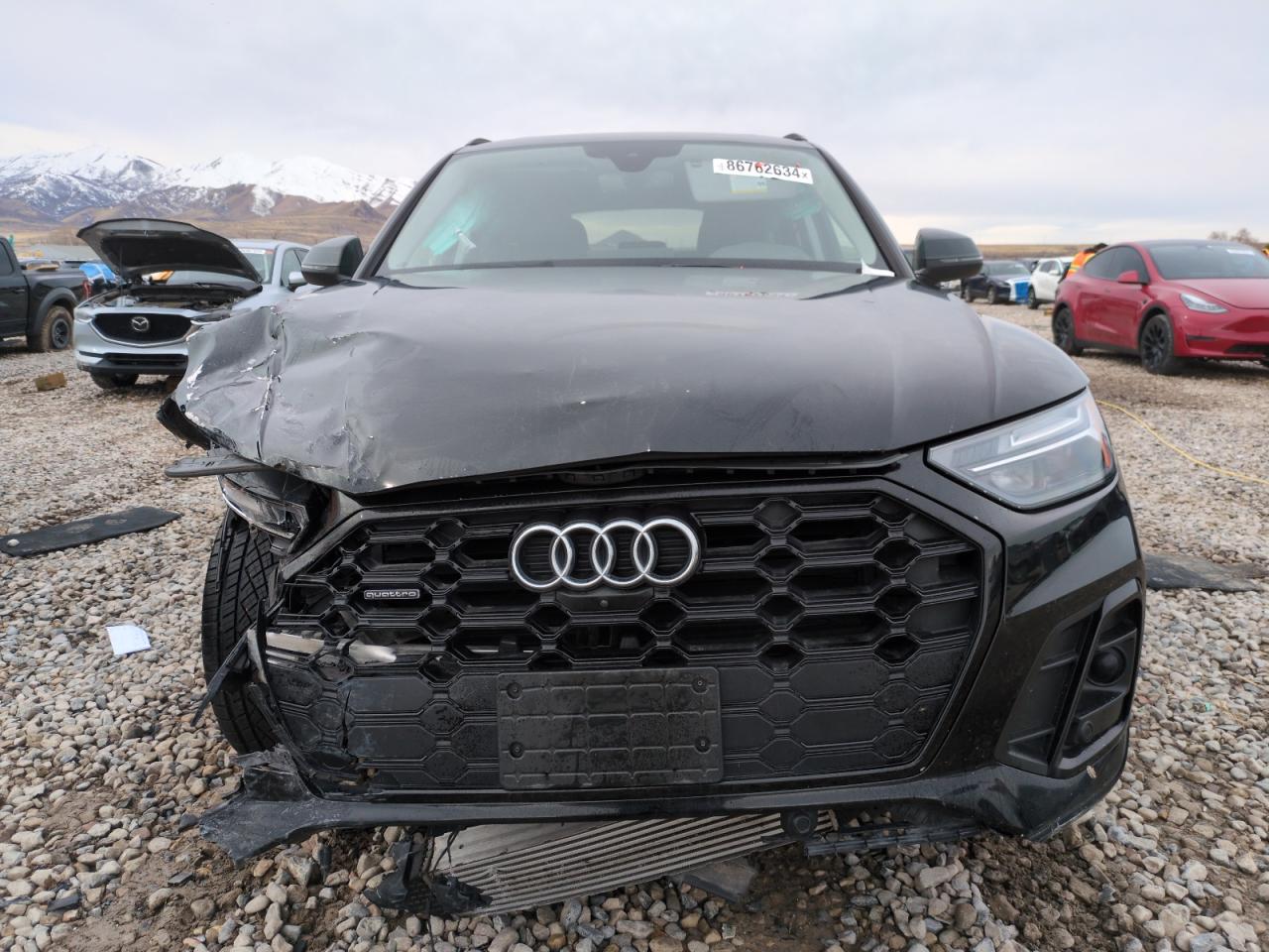 2022 AUDI Q5 PREMIUM PLUS 45 VIN:WA1EAAFY3N2011957
