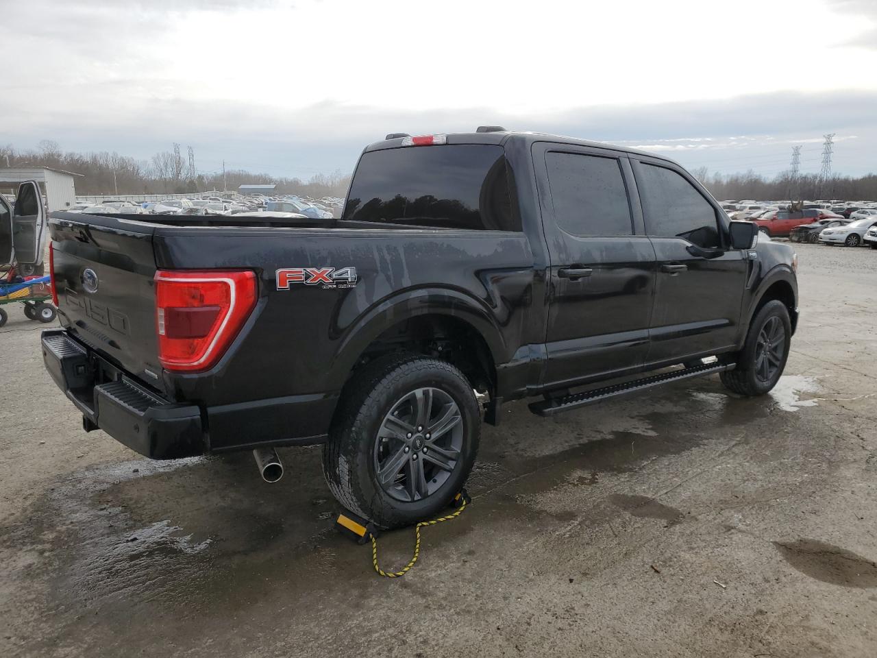 2023 FORD F150 SUPERCREW VIN:1FTFW1E89PKG03489