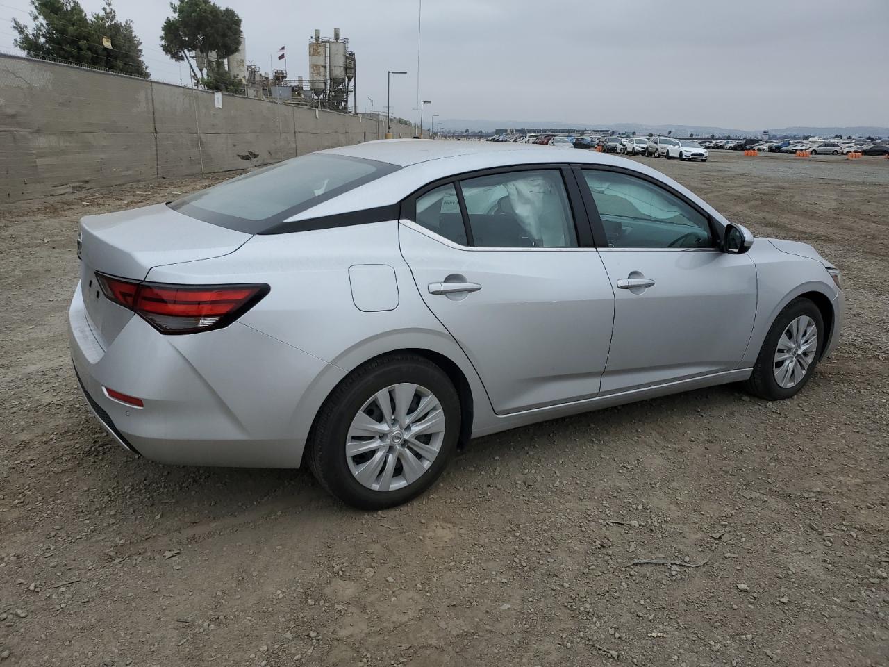 2022 NISSAN SENTRA S VIN:3N1AB8BV9NY311318