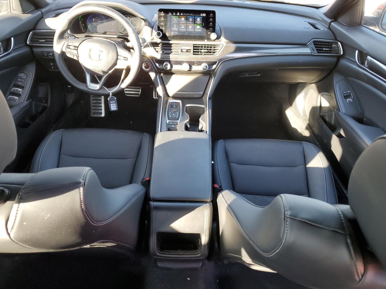 2022 HONDA ACCORD HYBRID SPORT VIN:1HGCV3F26NA035167