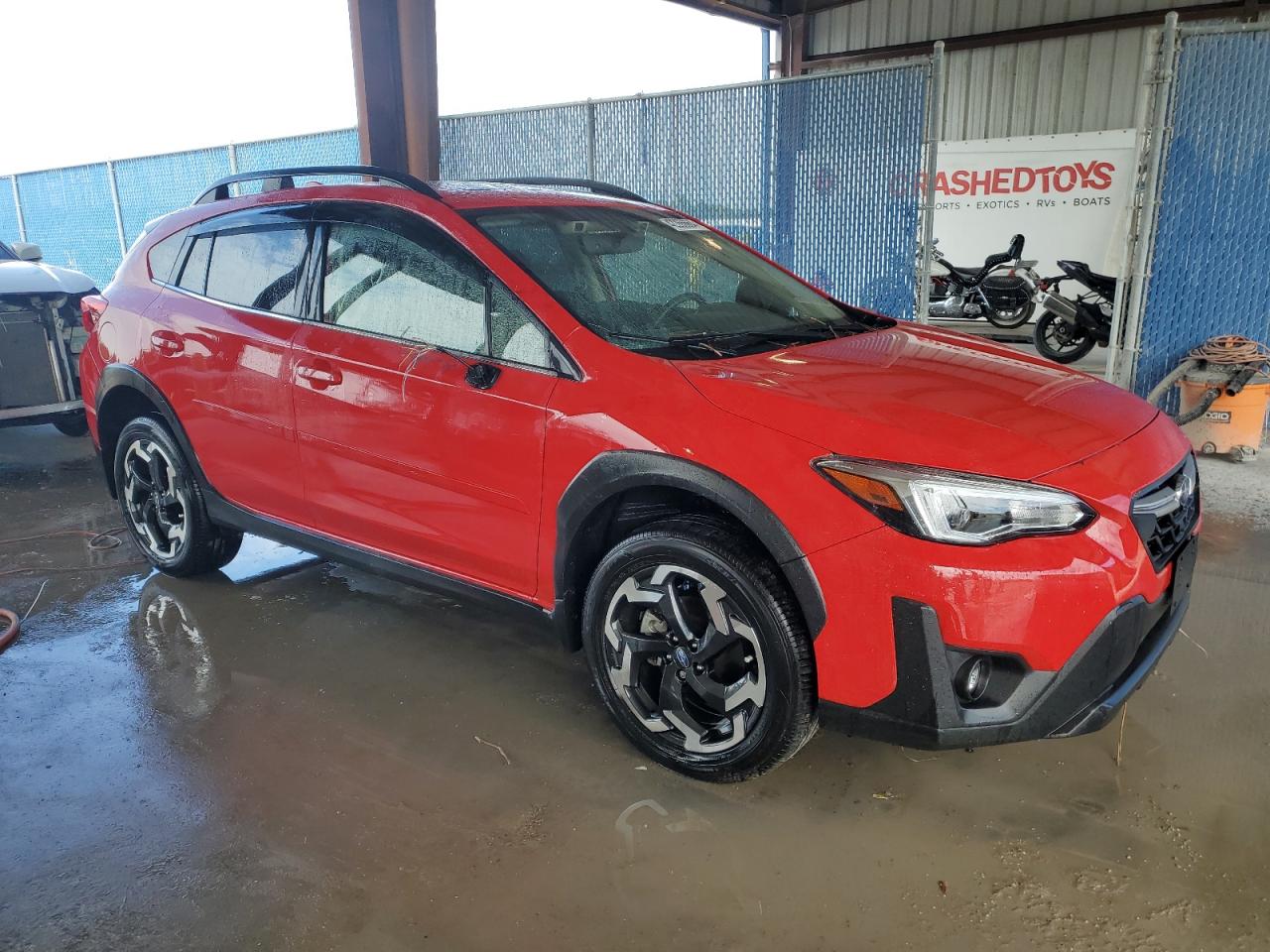 2022 SUBARU CROSSTREK LIMITED VIN:JF2GTHMC6N8225932