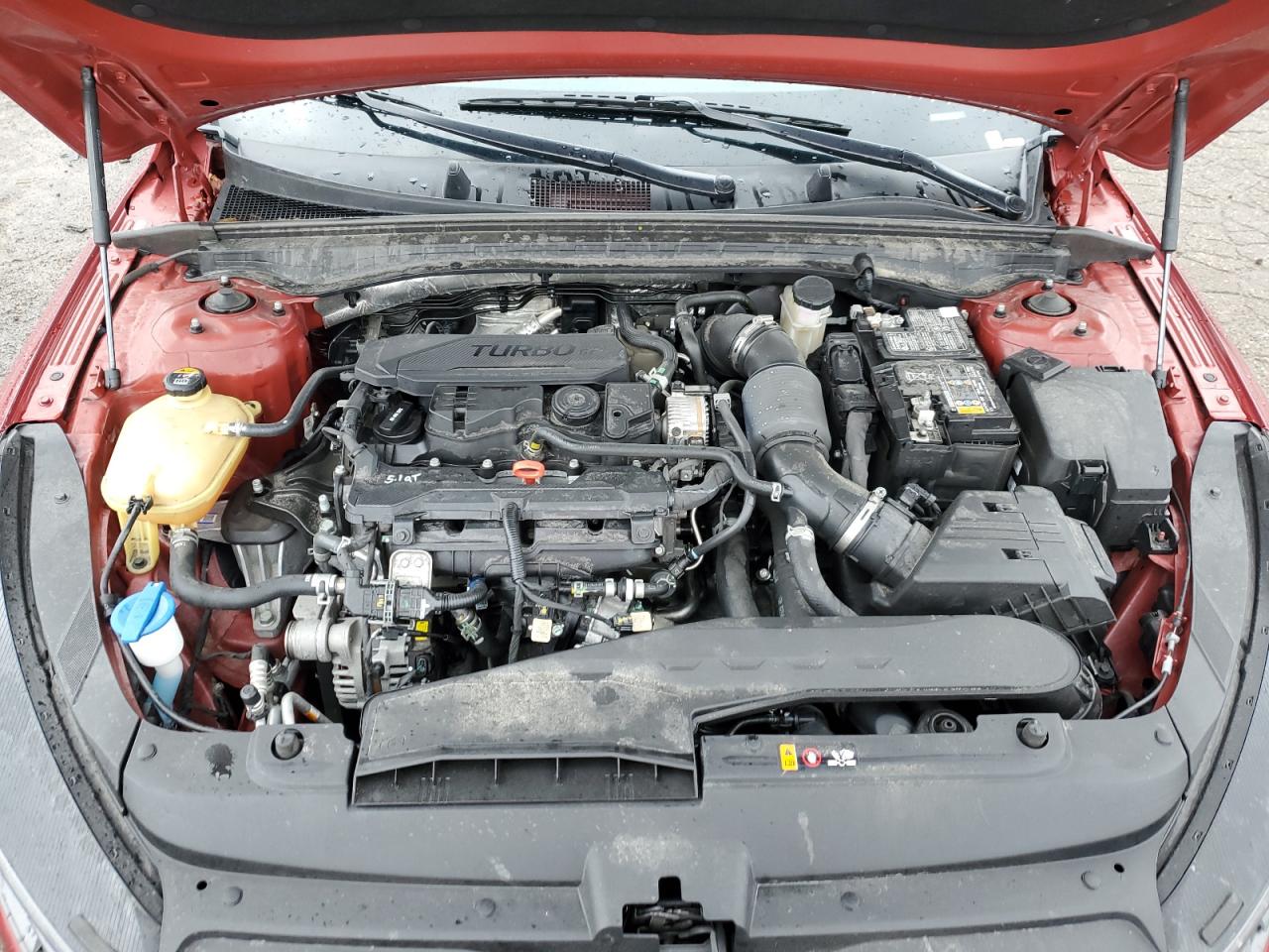2023 KIA K5 LXS VIN:5XXG14J24PG194785