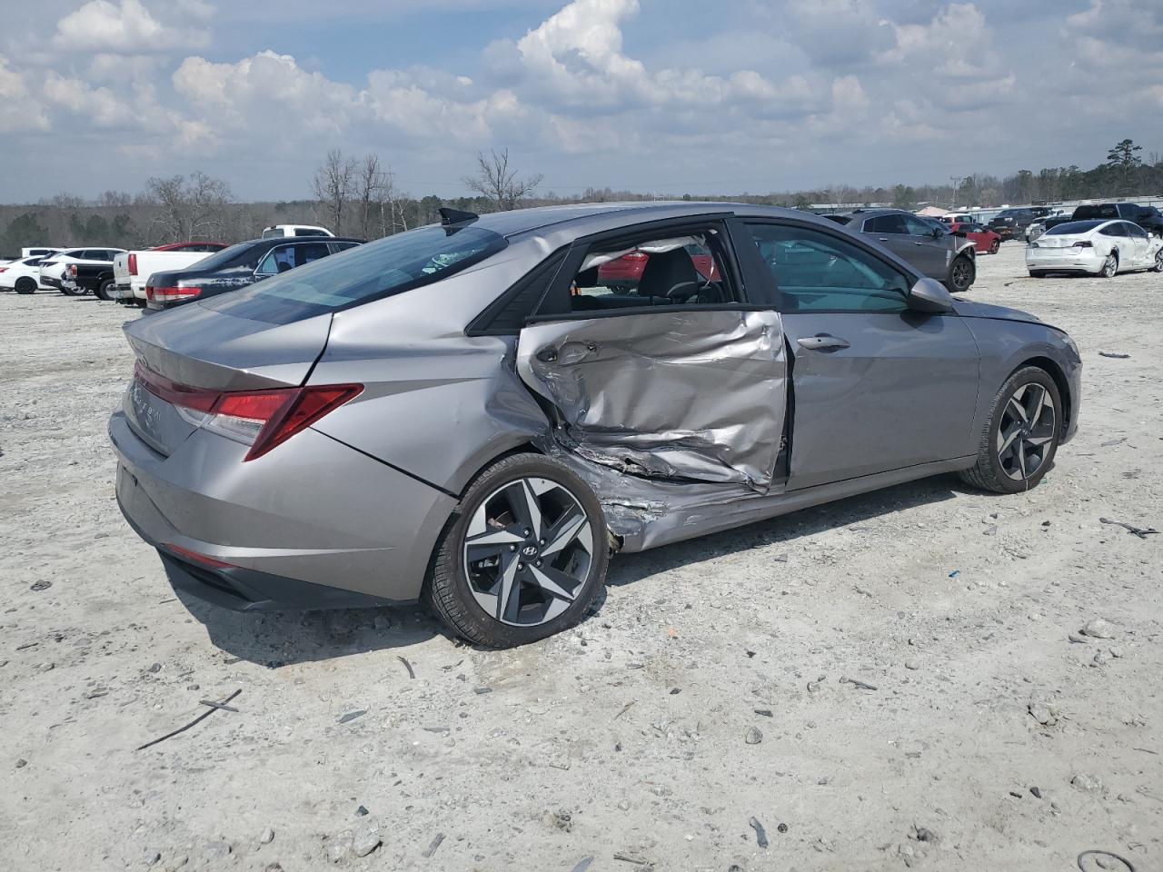 2023 HYUNDAI ELANTRA SEL VIN:KMHLS4AG5PU483851