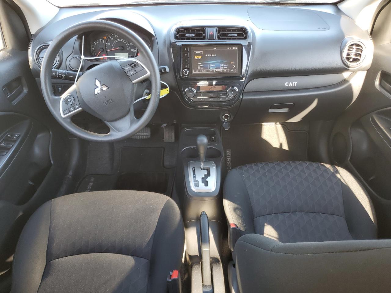 2024 MITSUBISHI MIRAGE ES VIN:ML32AUHJXRH008473