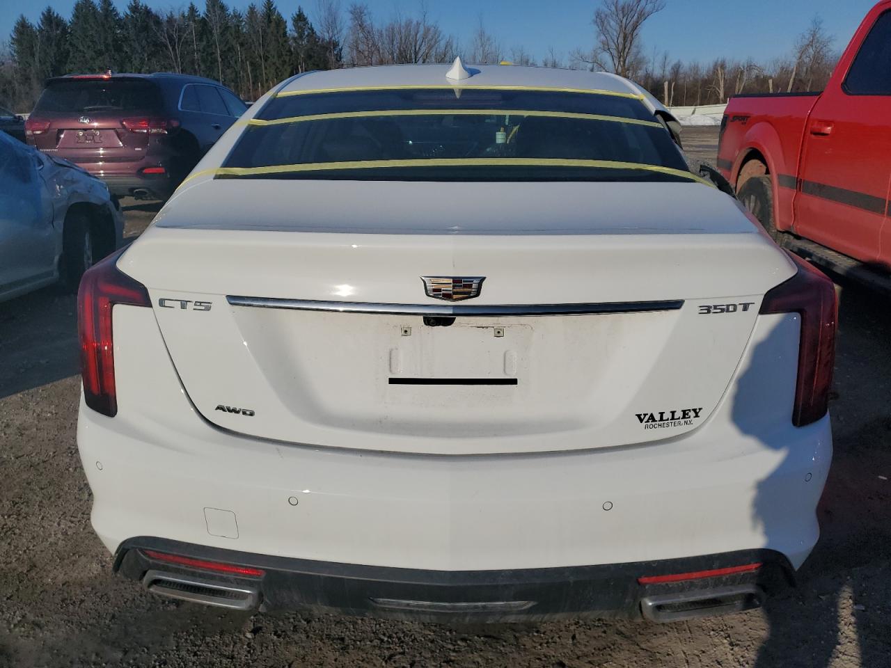 2024 CADILLAC CT5 LUXURY VIN:1G6DX5RK8R0108526