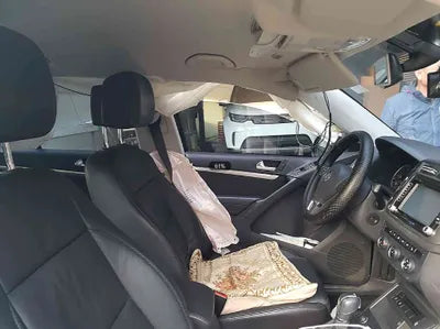 2015 Volkswagen Tiguan VIN: