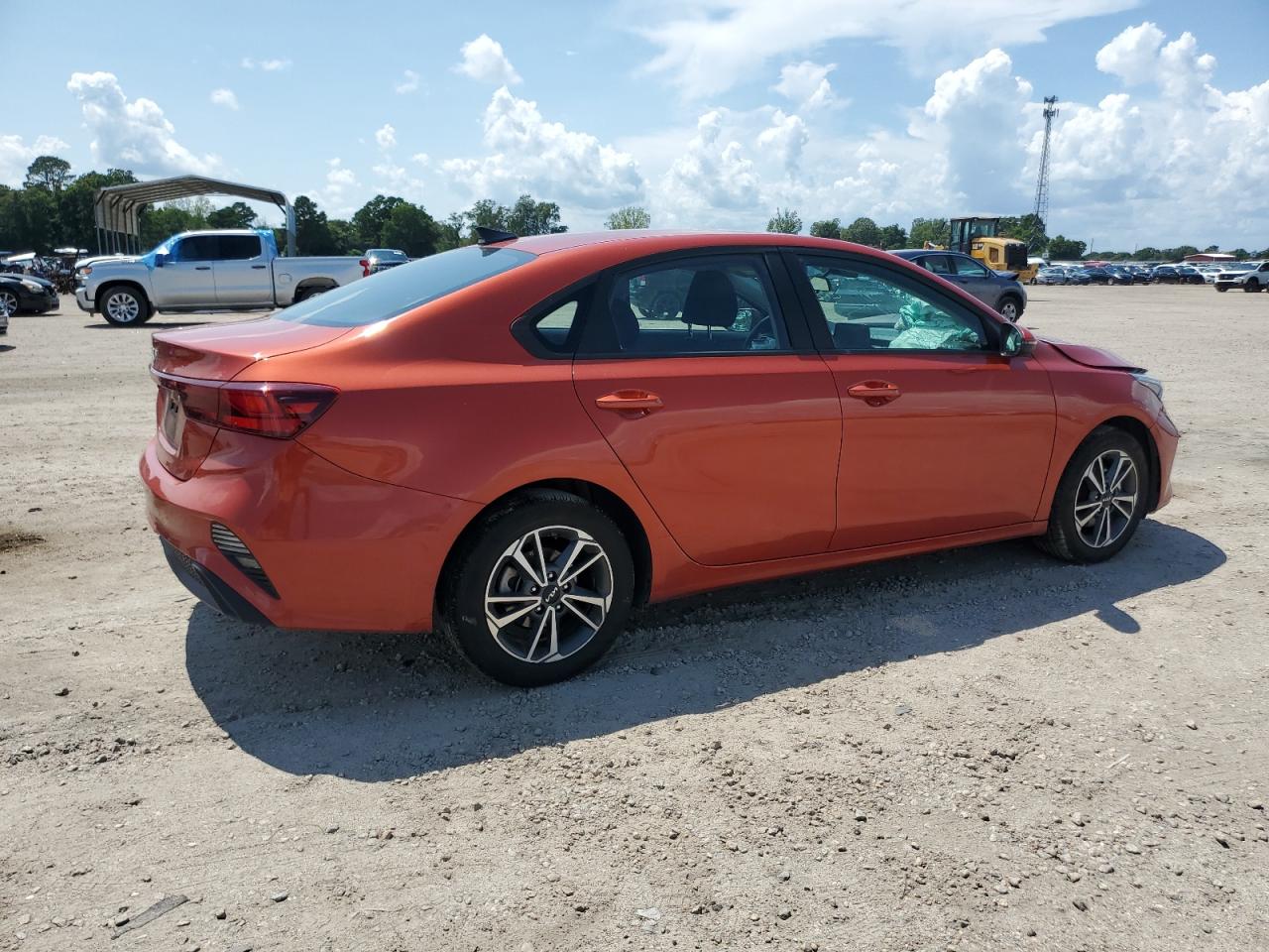 2023 KIA FORTE LX VIN:3KPF24AD9PE511642