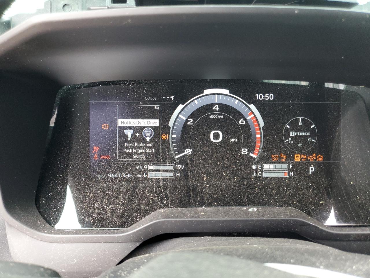 2023 TOYOTA TUNDRA CREWMAX PLATINUM VIN:5TFNA5DB0PX075200