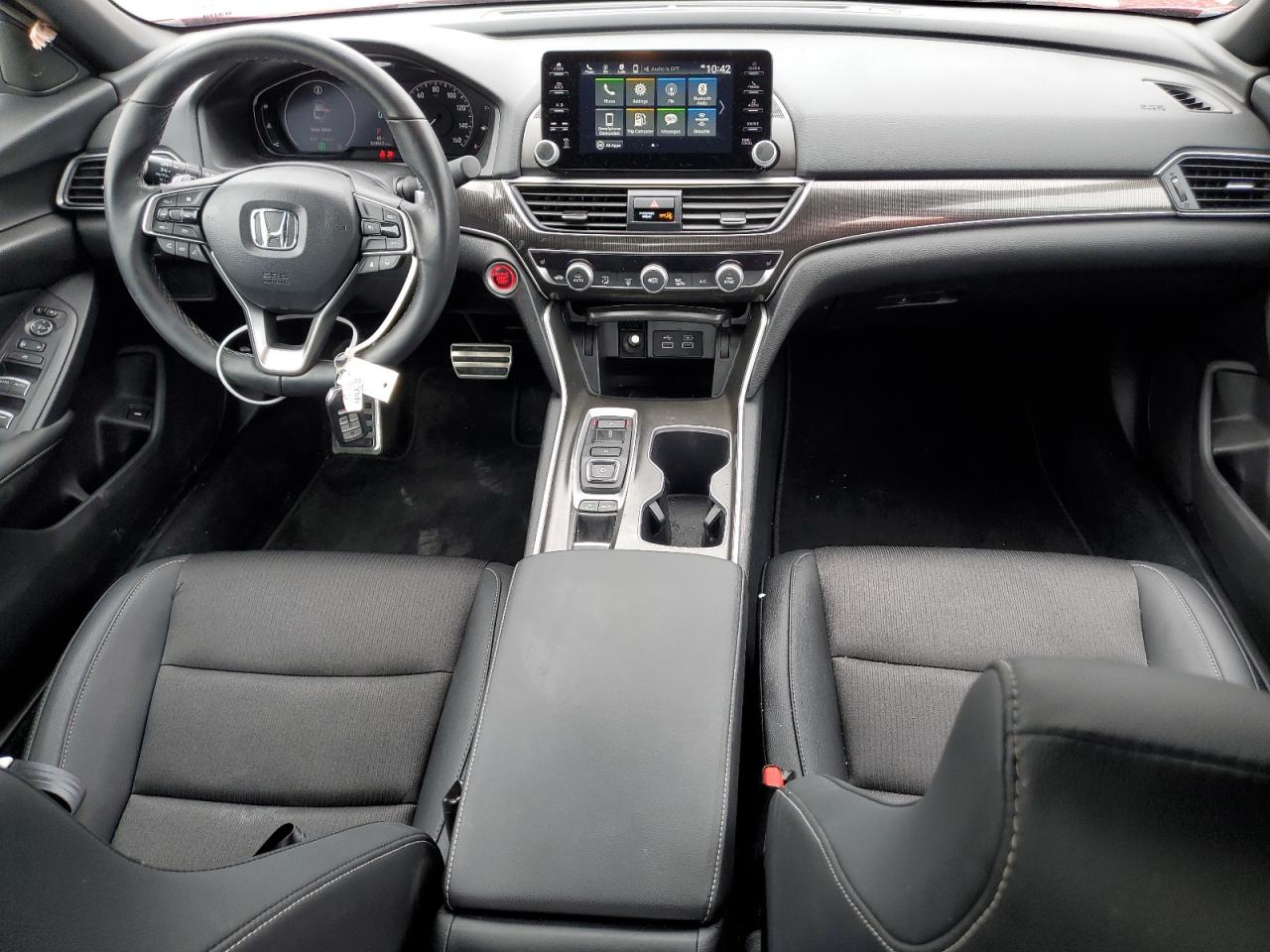 2022 HONDA ACCORD SPORT VIN:1HGCV2F39NA012999
