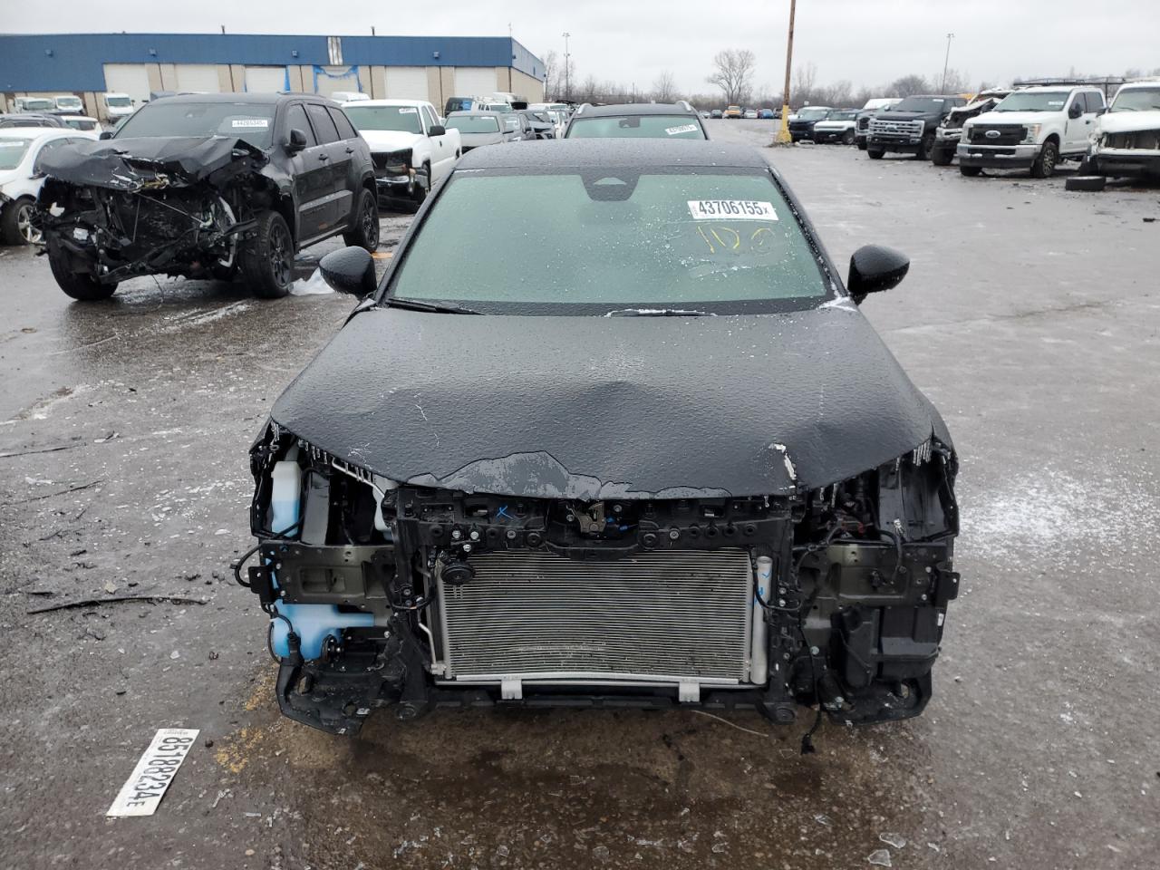 2024 HONDA CIVIC SPORT VIN:2HGFE2F51RH540929