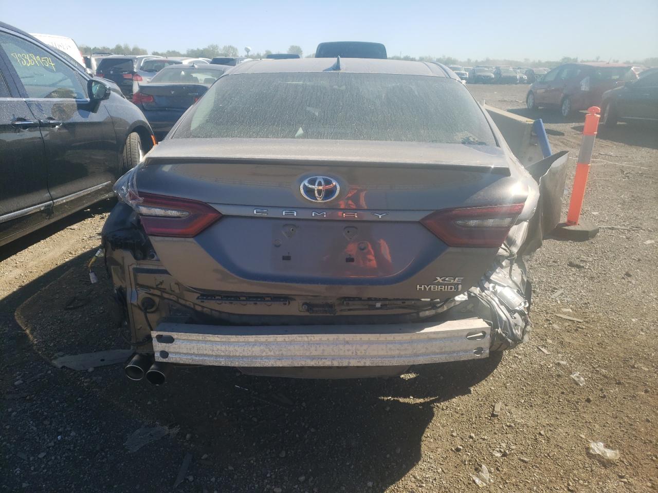 2022 TOYOTA CAMRY XSE VIN:4T1K31AK1NU590579