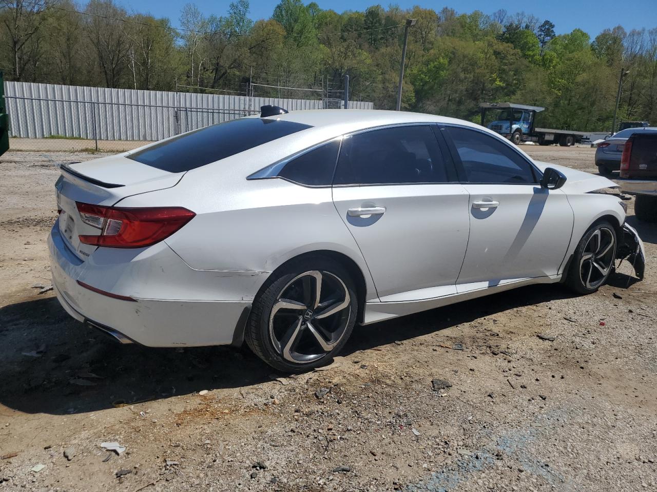 2022 HONDA ACCORD SPORT VIN:1HGCV1F3XNA004954