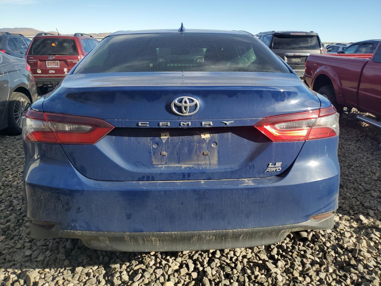 2023 TOYOTA CAMRY LE VIN:4T1C11BK1PU073729