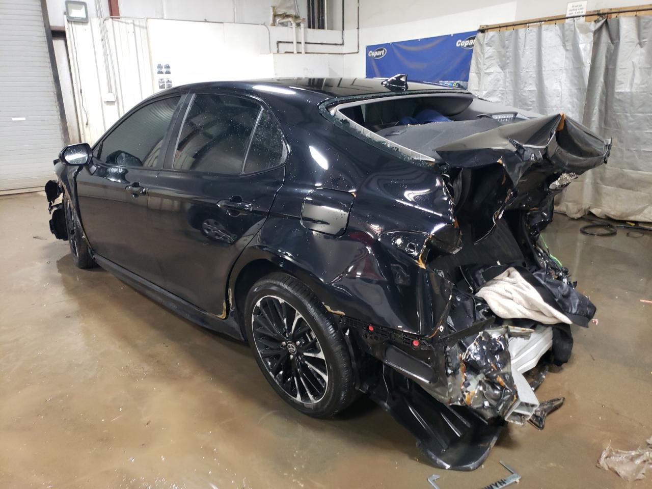 2022 TOYOTA CAMRY SE VIN:4T1T11BK8NU061526