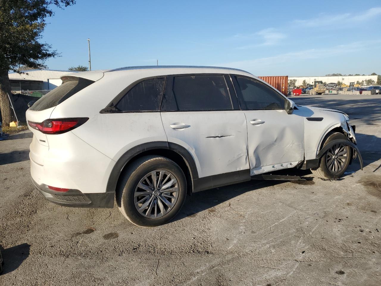 2024 MAZDA CX-90 PREFERRED PLUS VIN:JM3KKCHD6R1135171