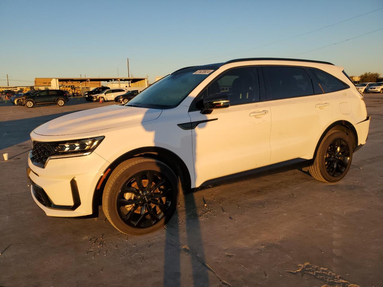 2023 KIA SORENTO SX VIN:5XYRK4LF3PG244075