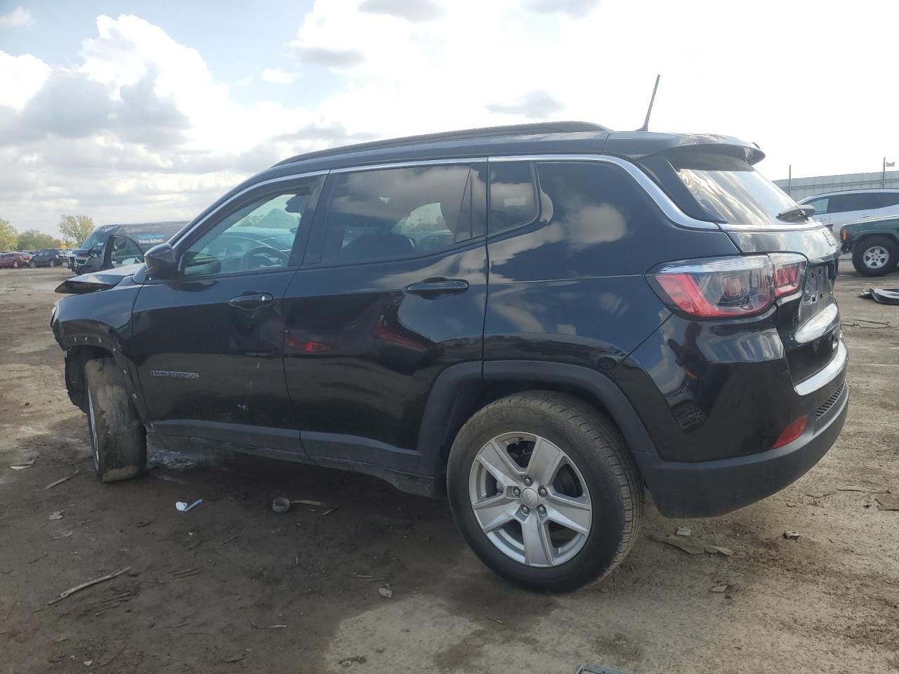 2022 JEEP COMPASS LATITUDE VIN:3C4NJCBB6NT139076