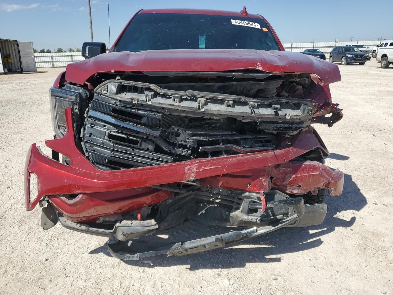 2023 GMC SIERRA K1500 AT4 VIN:3GTUUEEL2PG309464