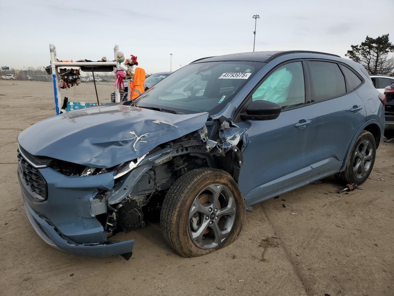 2024 FORD ESCAPE ST LINE VIN:1FMCU9MN9RUA58783