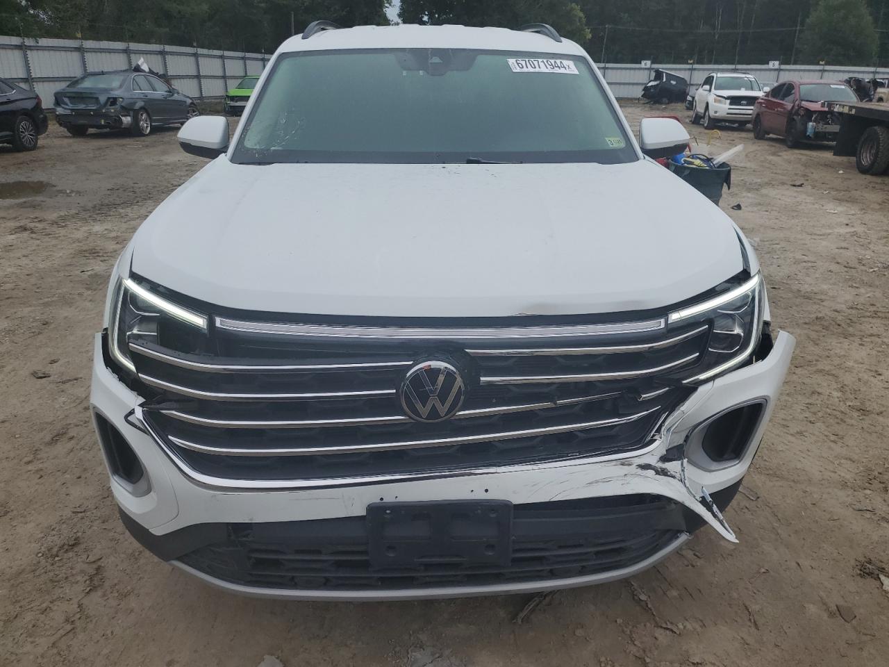 2024 VOLKSWAGEN ATLAS SE VIN:1V2HR2CA7RC563680