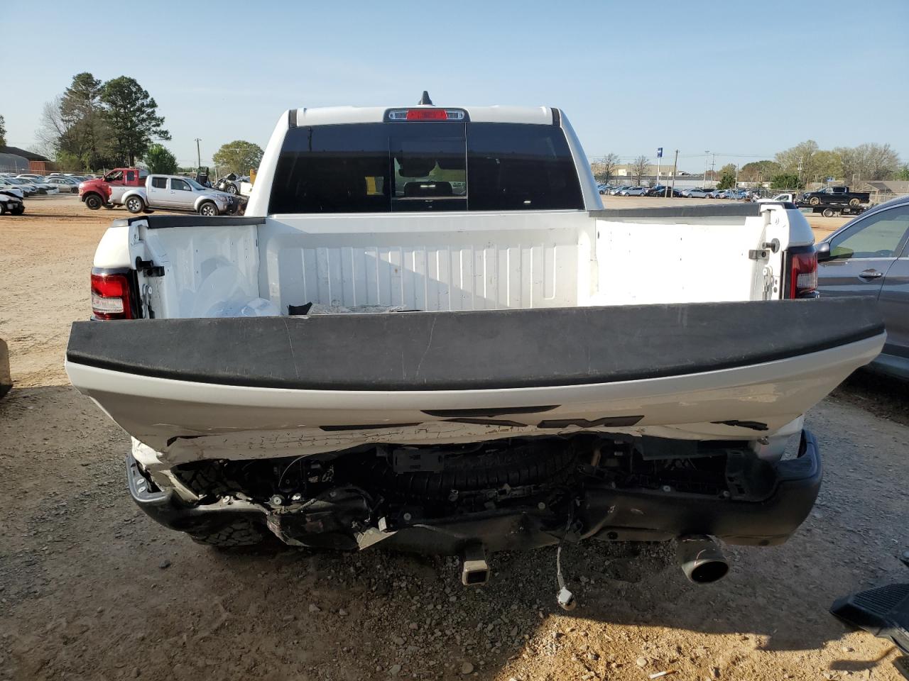 2022 RAM 1500 REBEL VIN:1C6SRFLT4NN352619