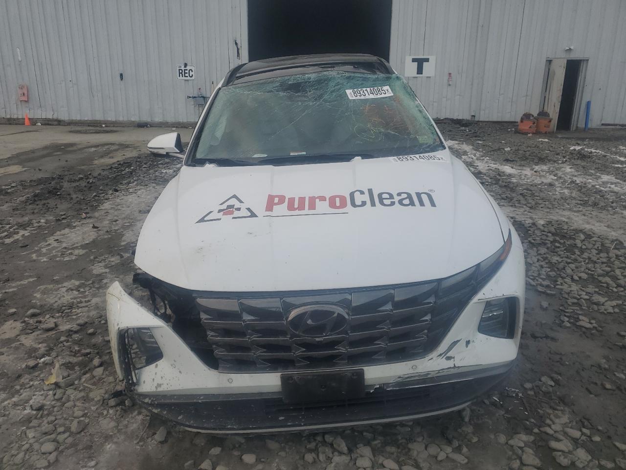 2022 HYUNDAI TUCSON LIMITED VIN:5NMJECAE6NH154348