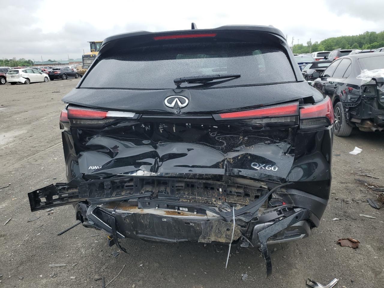 2023 INFINITI QX60 AUTOGRAPH VIN:5N1DL1HU6PC371111