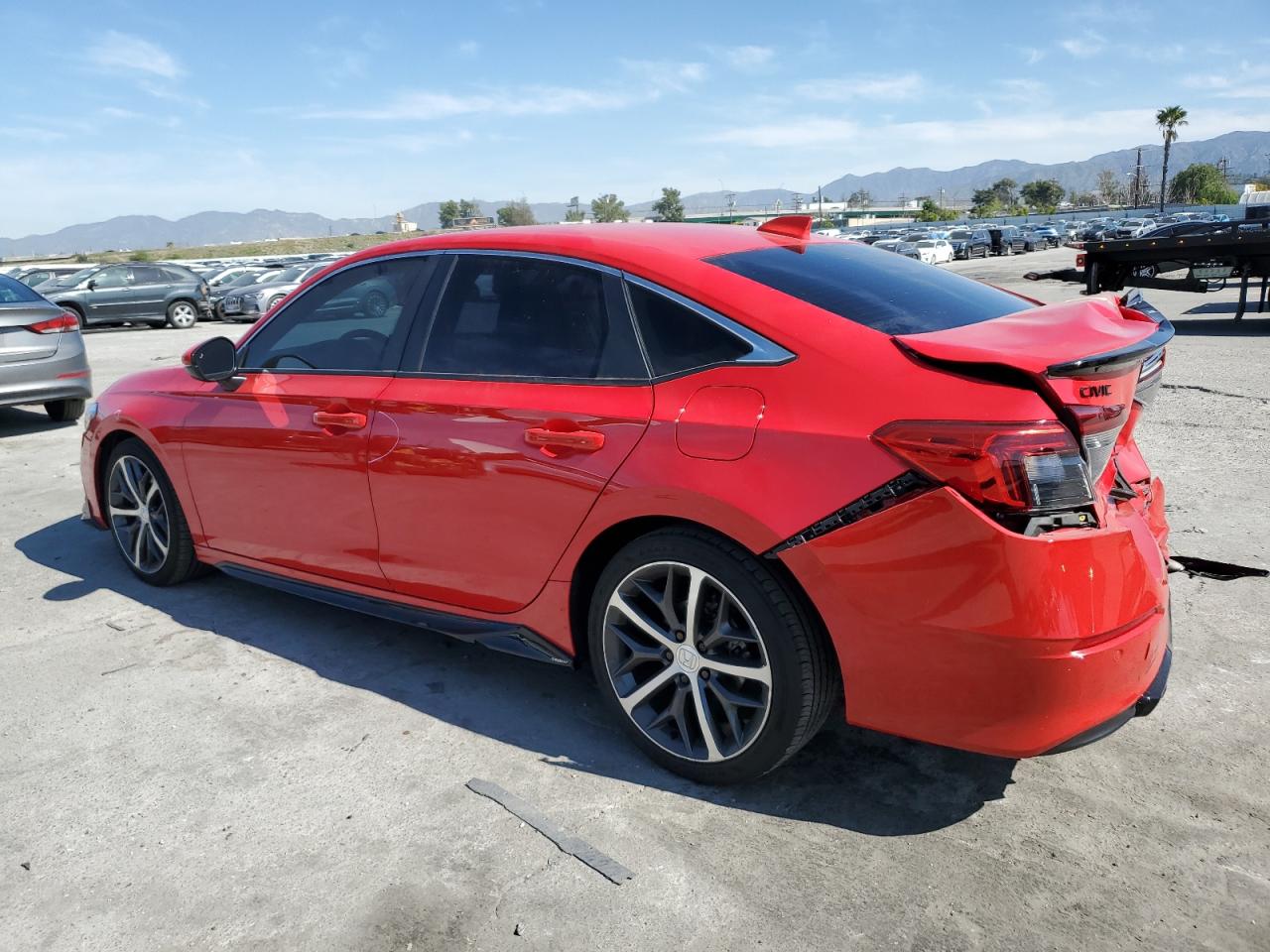2022 HONDA CIVIC TOURING VIN:2HGFE1F98NH304205