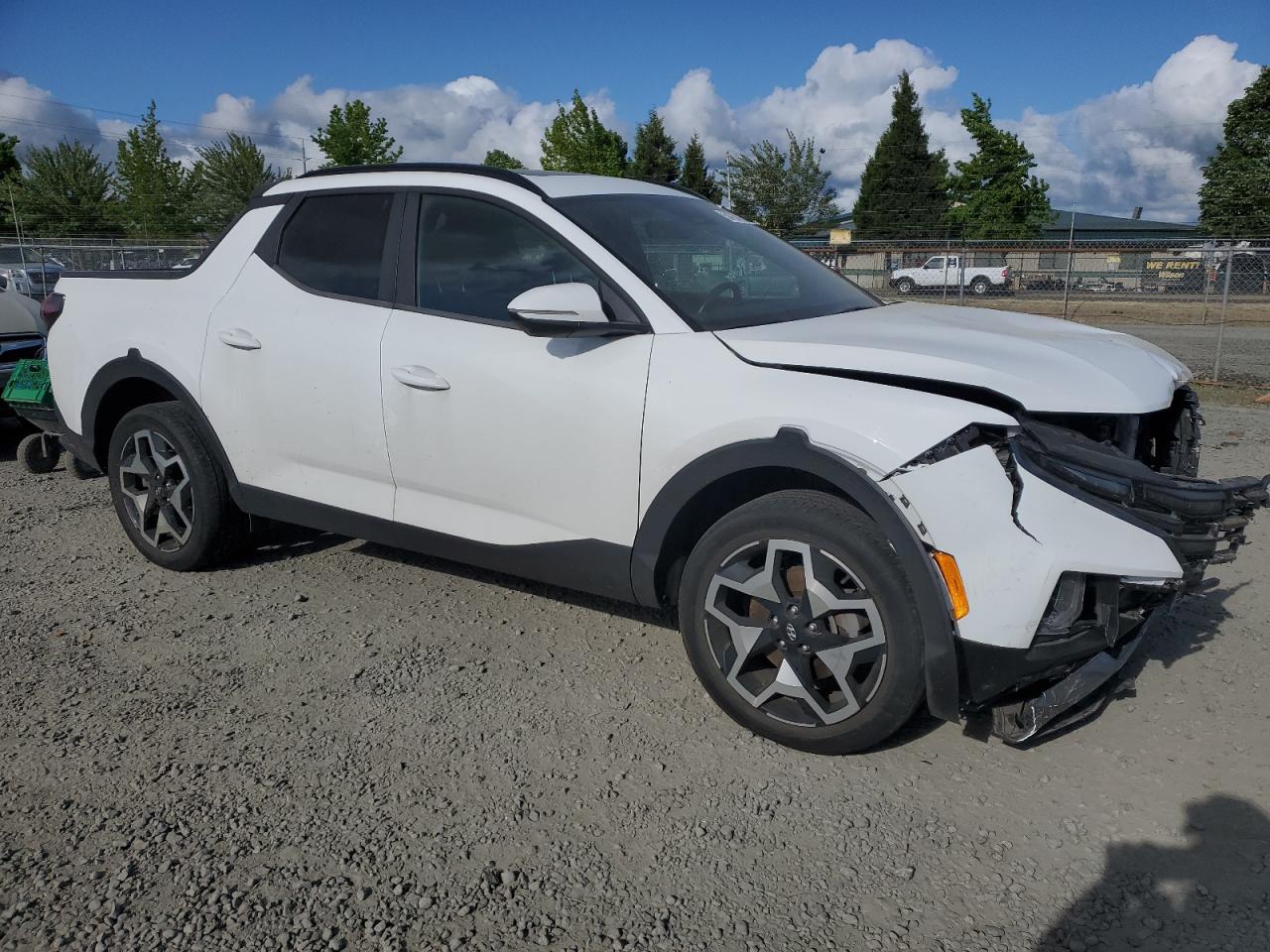 2022 HYUNDAI SANTA CRUZ LIMITED VIN:5NTJEDAF0NH011964