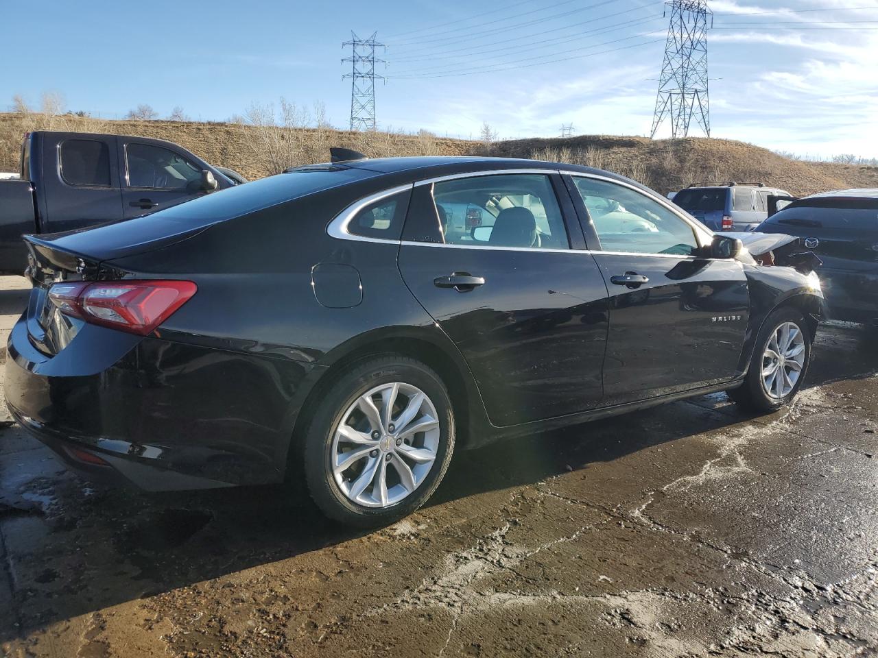 2022 CHEVROLET MALIBU LT VIN:1G1ZD5STXNF117016