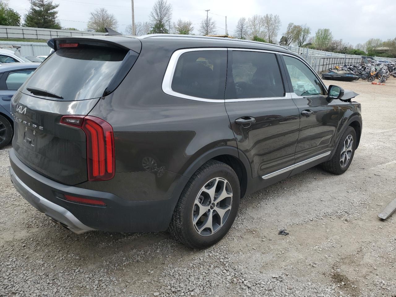 2022 KIA TELLURIDE EX VIN:5XYP34HC5NG253764