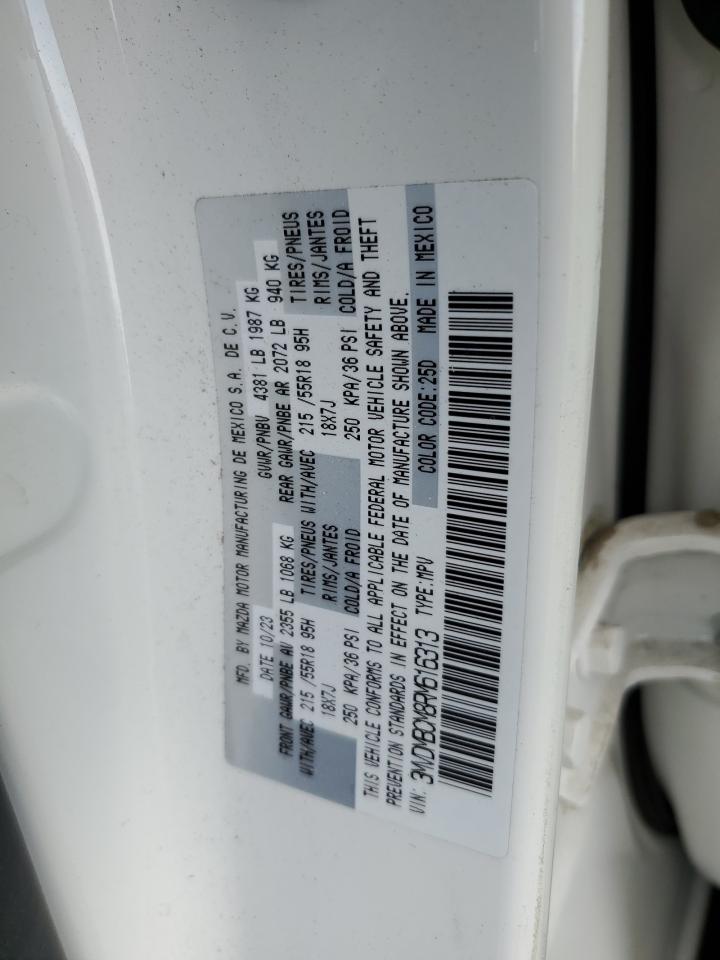 2024 MAZDA CX-30 PREFERRED VIN:3MVDMBCM8RM616313