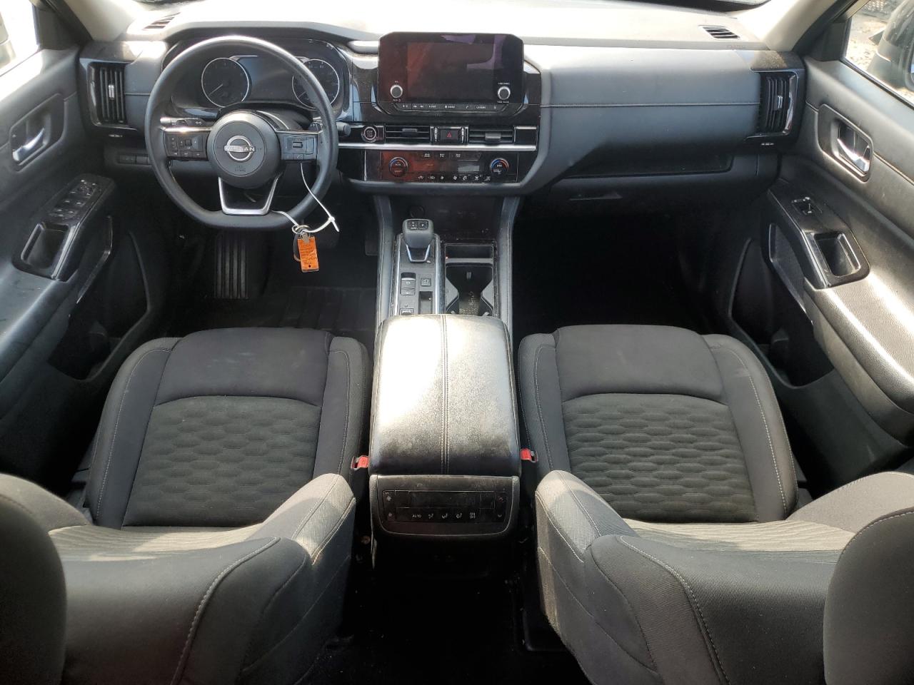 2022 NISSAN PATHFINDER S VIN:5N1DR3AA5NC207176