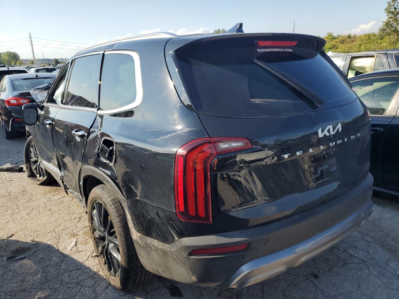 2022 KIA TELLURIDE SX VIN:5XYP54HC0NG228068