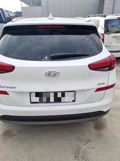 2018 Hyundai Tucson VIN: