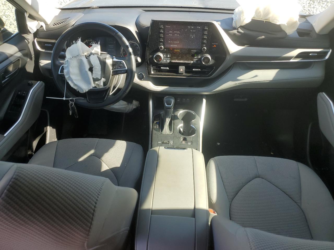 2022 TOYOTA HIGHLANDER L VIN:5TDZZRAH6NS118564