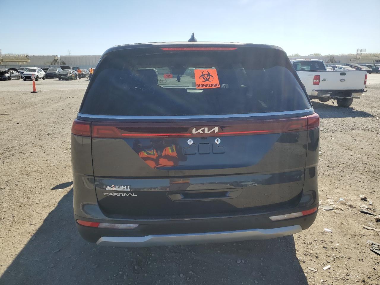 2024 KIA CARNIVAL LX VIN:KNDNB4H33R6315598