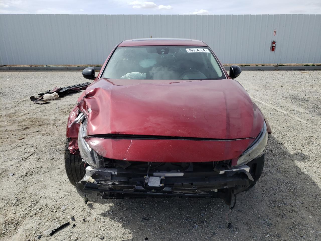 2023 NISSAN ALTIMA SR VIN:1N4BL4CV7PN345608