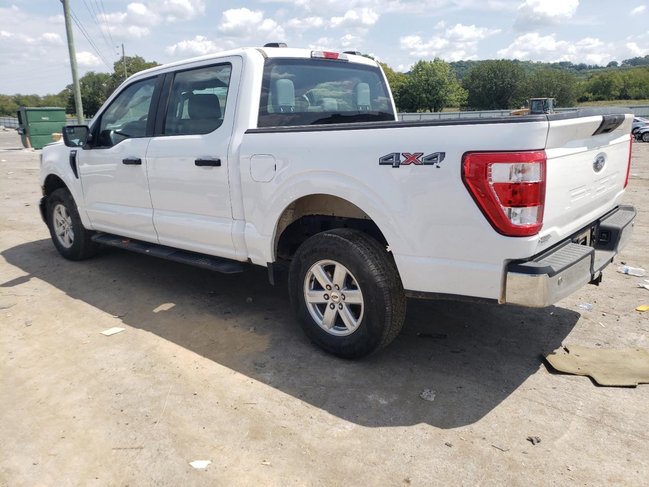 2023 FORD F150 SUPERCREW VIN:1FTFW1E52PKD61750