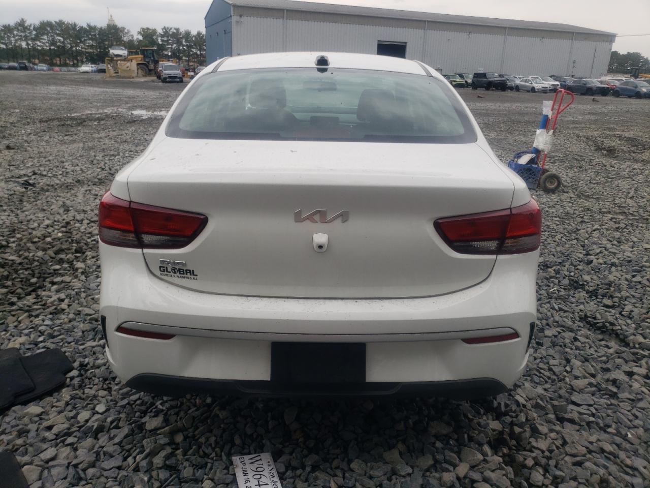 2022 KIA RIO LX VIN:3KPA24AD3NE439814