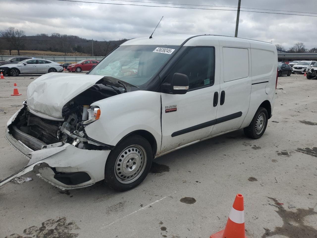 2022 RAM PROMASTER CITY TRADESMAN VIN:ZFBHRFAB7N6W16720