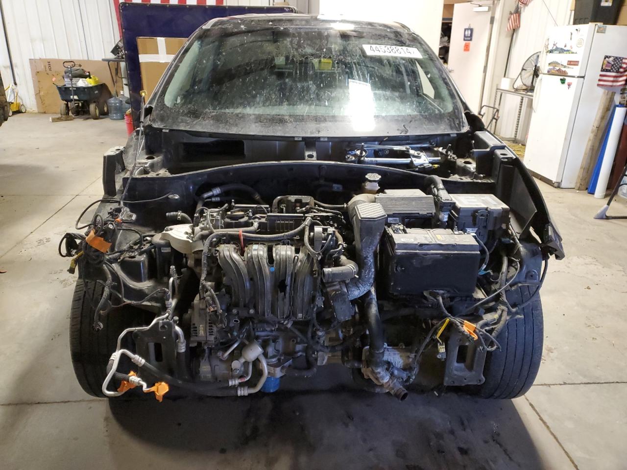 2022 KIA SPORTAGE LX VIN:KNDPMCAC9N7952085
