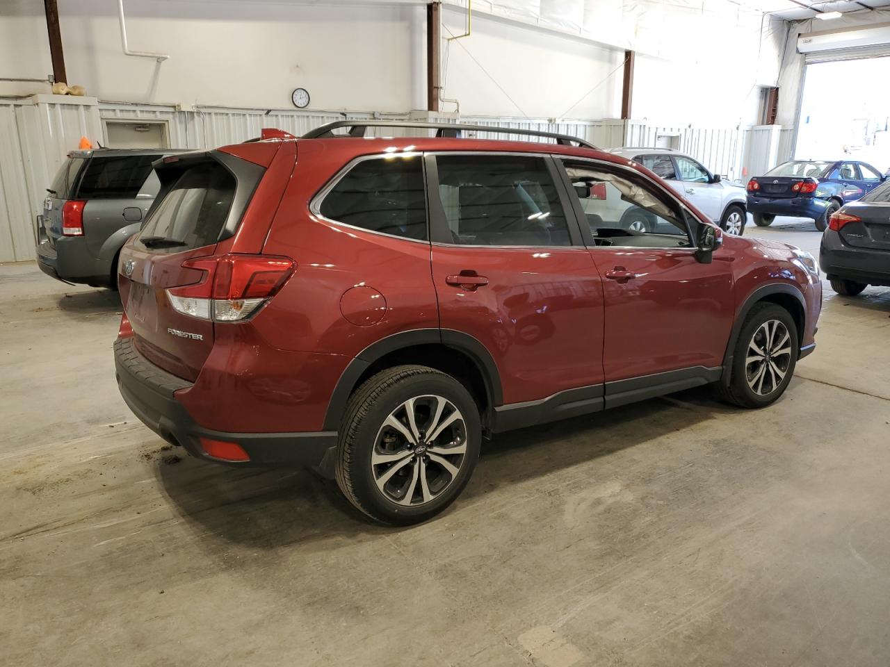 2022 SUBARU FORESTER LIMITED VIN:JF2SKAPC2NH507758