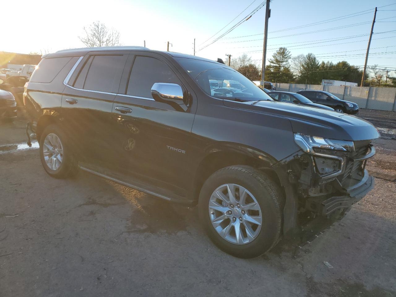 2023 CHEVROLET TAHOE K1500 PREMIER VIN:1GNSKSKD7PR110572