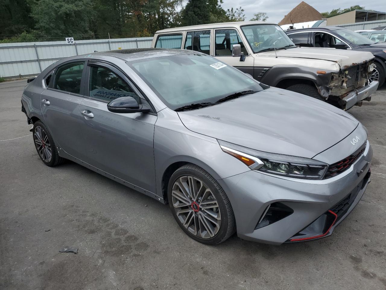 2023 KIA FORTE GT VIN:3KPF44AC5PE534126