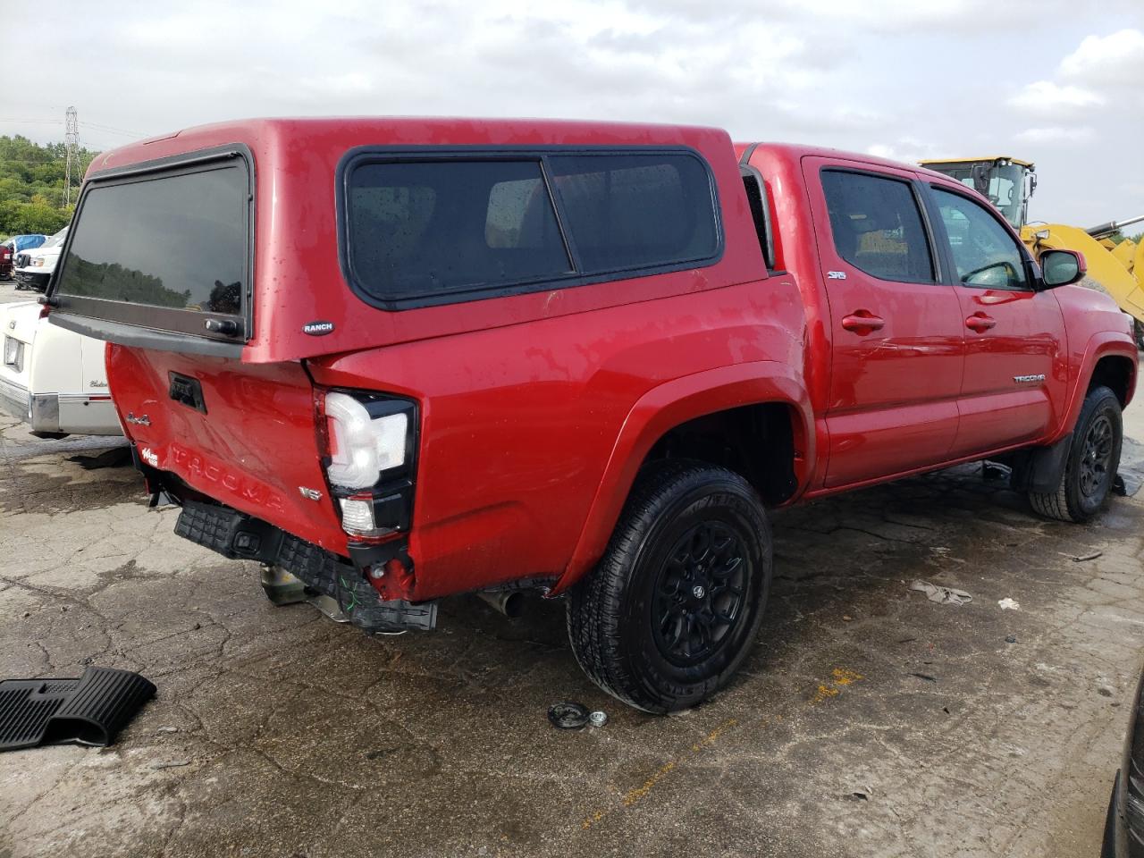 2022 TOYOTA TACOMA DOUBLE CAB VIN:3TMCZ5AN3NM488388