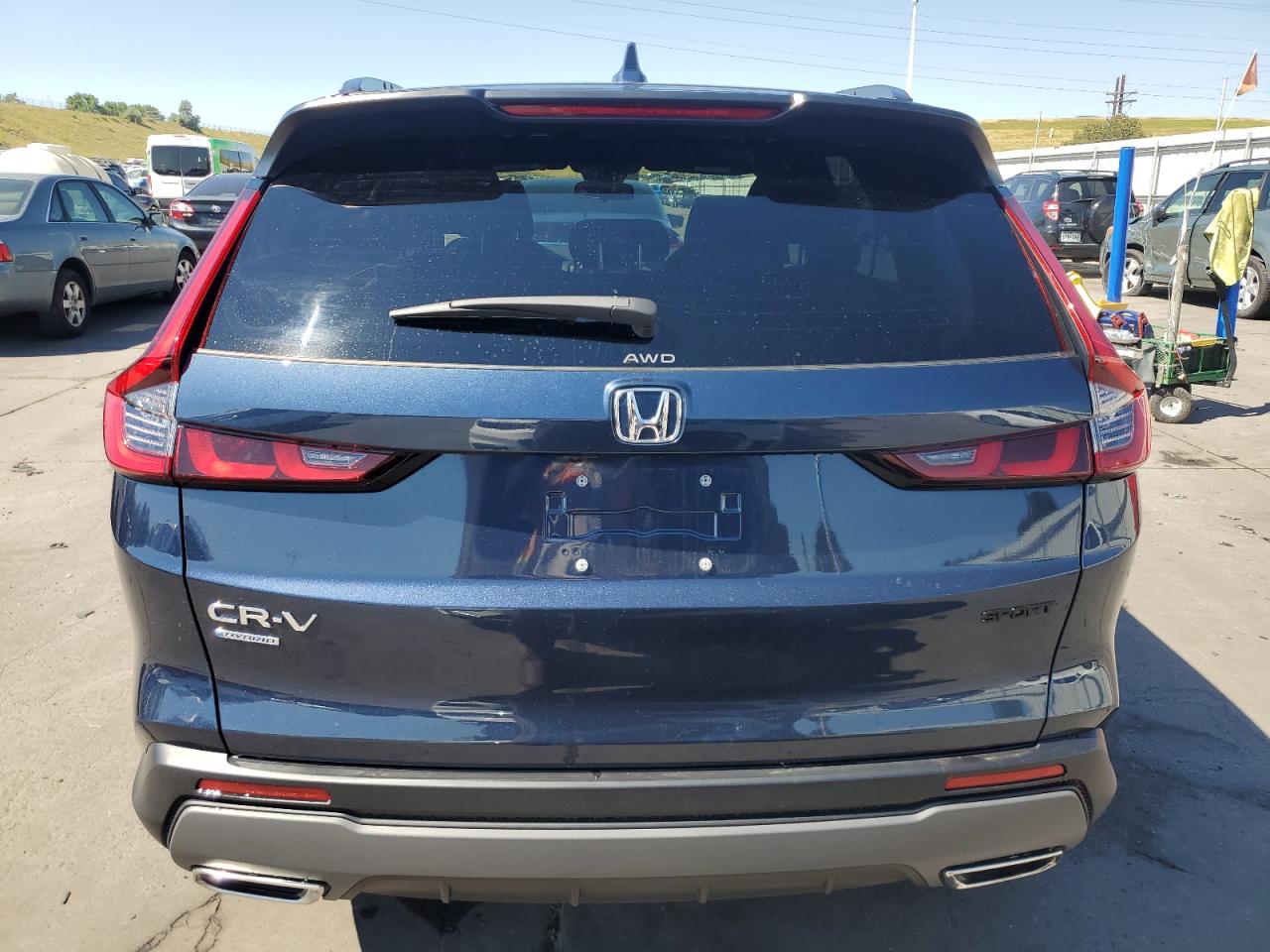 2024 HONDA CR-V SPORT VIN:7FARS6H5XRE068278