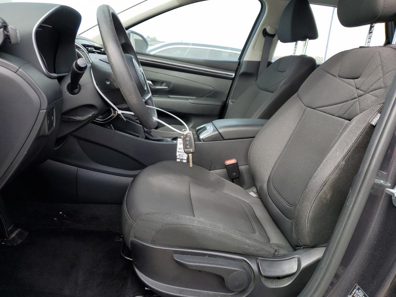2022 HYUNDAI TUCSON SE VIN:5NMJACAEXNH035097